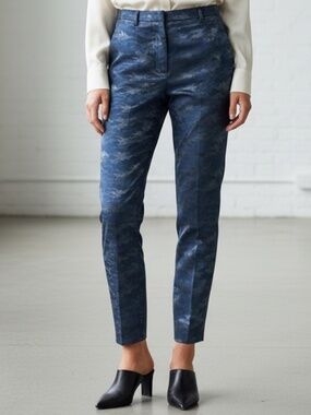 ATM Anthony Thomas Melillo NWT Skinny Trousers | Midnight Navy | Size 2